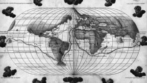 Map of World from 1544