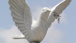 Dove of Peace in Togo