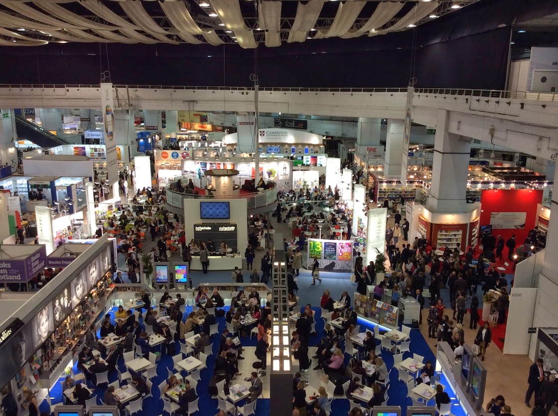 Cambridge at London Book Fair 2014 - Day Two | FifteenEightyFour ...