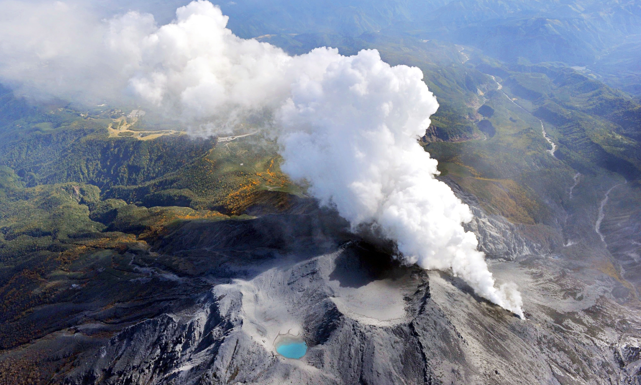 The Tragedy at Mt. Ontake (Ontake-san), Japan - Fifteen Eighty