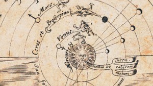 Early astronomical chart