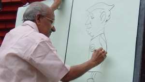 Cartoonist Yesudasan