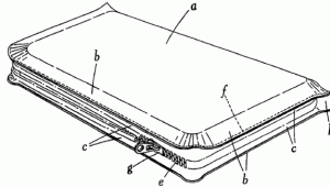 Cambridge University Press zipped bible patent design