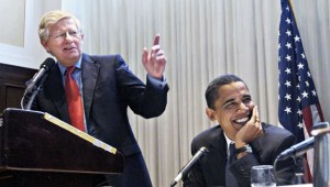 James Thurber with Barack Obama