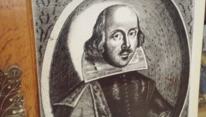 William Shakespeare. Photo: Elliott Brown via Creative Commons.