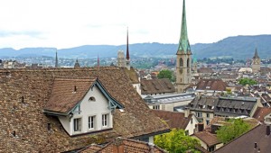 Zurich. Photo: Dennis Jarvis via Creative Commons.