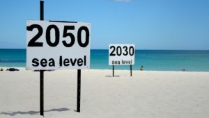 Original photo by go_greener_oz Rising sea levels. Creative commons Licence