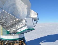 The (Microwave) View from the South Pole (photo credit: Brad Benson)