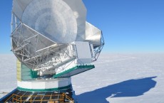The (Microwave) View from the South Pole (photo credit: Brad Benson)