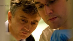 Les Kirkup and Student Credit: Mark Parry , Videographer