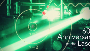 What are those? - 60th anniversary of the laser