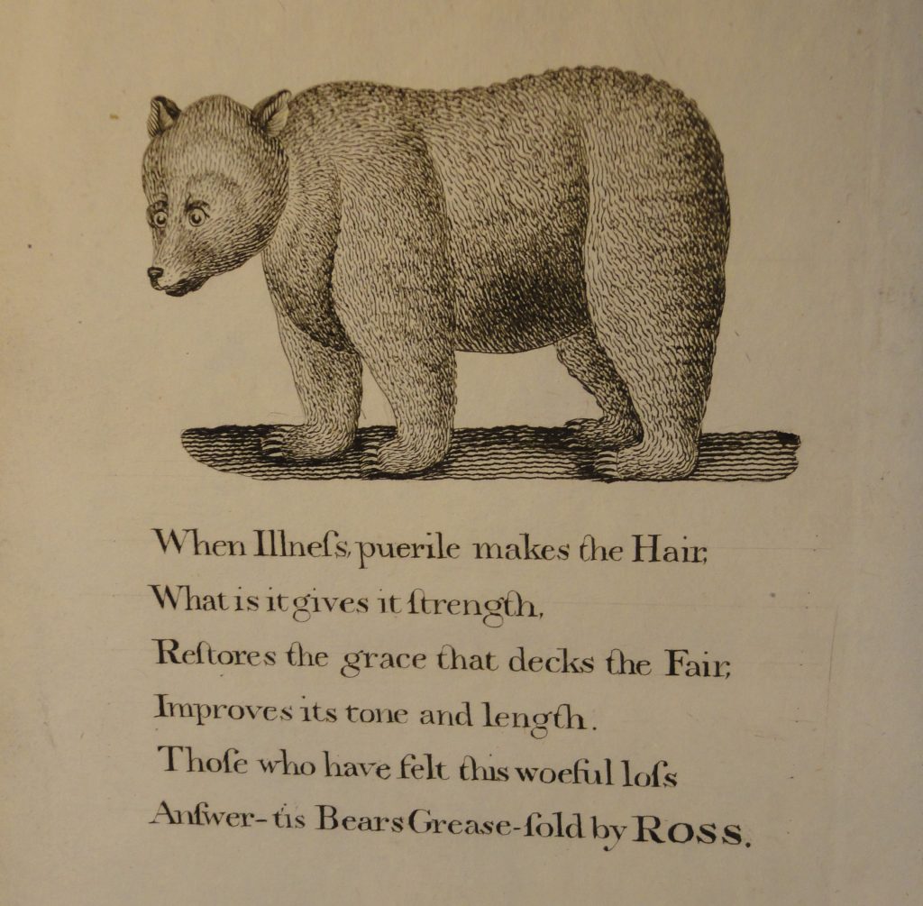 Bear’s Grease A Potted History Fifteen Eighty Four Cambridge