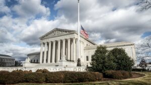 Photo of the supreme court of the United states