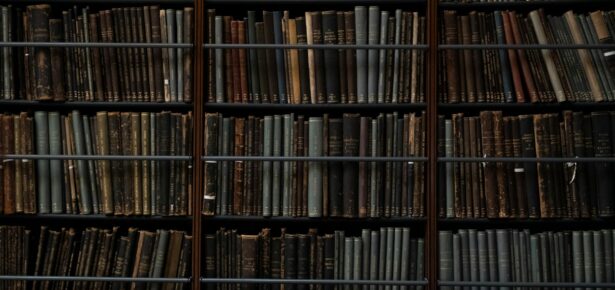 Photograph of old titles