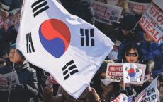 Cover of Reactionary Politics in South Korea: Historical Legacies, Far-Right Intellectuals, and Political Mobilization