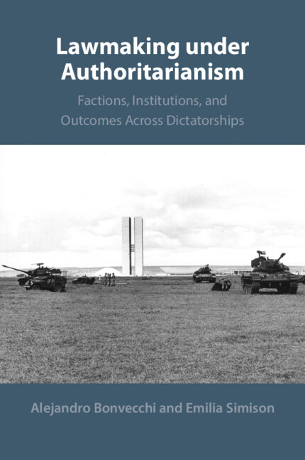 Cover of Lawmaking under Authoritarianism