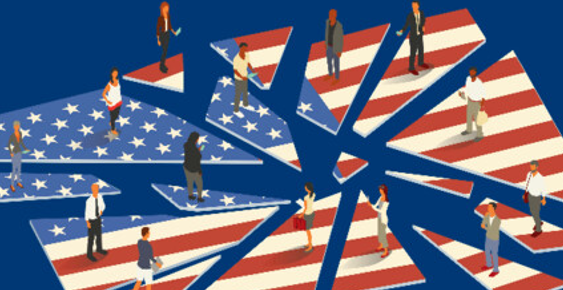 Cover of American Factions: How the U.S. Constitution Can End Extreme Partisanship by James L. Huffman