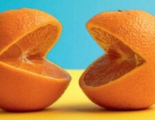 Cover of Understanding Language through Humor, 2nd edition featuring two oranges cut to look like laughing mouths
